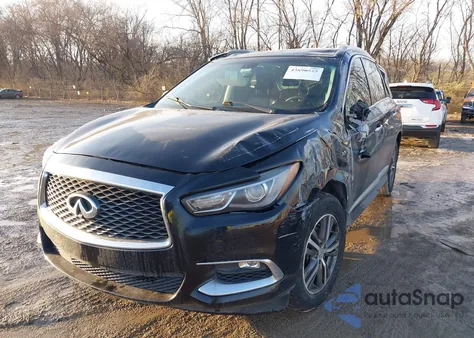 2016 Infiniti Qx60 z USA, uszkodzony, nr VIN 5N1AL0MM3GC518715